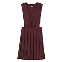 French Toast Girls V-Neck Pleated Jumper