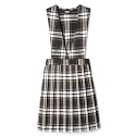 French Toast Girls V-Neck Pleated Jumper