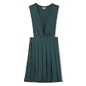 French Toast Girls V-Neck Pleated Jumper