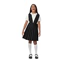 French Toast Girls V-Neck Pleated Jumper