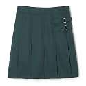 French Toast Girls Adjustable Waist Pleated-Front Two-tab Scooter