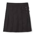 French Toast Girls Adjustable Waist Pleated-Front Two-tab Scooter