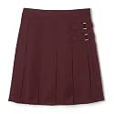 French Toast Girls Adjustable Waist Pleated-Front Two-tab Scooter
