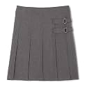 French Toast Girls Adjustable Waist Pleated-Front Two-tab Scooter