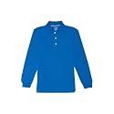 French Toast Little Boys' Long Sleeve Pique Polo
