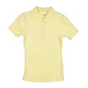 French Toast Little Boys' Short Sleeve Pique Polo (Yellow - 2T)