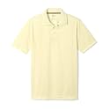 French Toast Unisex-Adult Moisture Wicking Performance Sport Polo Short Sleeve Shirt