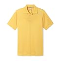 French Toast Unisex-Adult Moisture Wicking Performance Sport Polo Short Sleeve Shirt