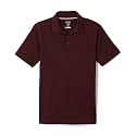 French Toast Unisex-Adult Moisture Wicking Performance Sport Polo Short Sleeve Shirt