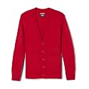 French Toast Unisex Anti-pill V-neck (Standard &amp; Husky) School Uniform Cardigan Sweater