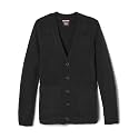 French Toast Unisex Anti-pill V-neck (Standard &amp; Husky) School Uniform Cardigan Sweater