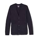 French Toast Unisex Anti-pill V-neck (Standard &amp; Husky) School Uniform Cardigan Sweater