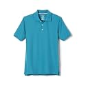 French Toast Unisex Sleeve Pique Polo Short Sleeve Shirt