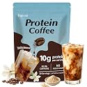 French Vanilla Protein Coffee Powder - Instant Iced Coffee, 10 g Protein