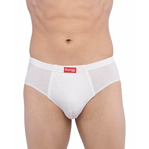 Frenchie VIP Plus White 100 Combed Cotton