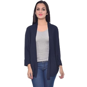 frenchtrendz womens39s viscose crepe shrugsize xs-4xl