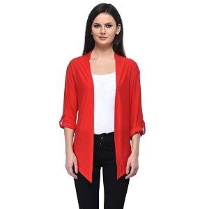 frenchtrendz womens39s viscose crepe shrugsize xs-4xl