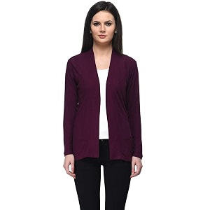 Frenchtrendz Womenss Viscose Crepe ShrugSize XS-4XL