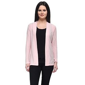 Frenchtrendz Womenss Viscose Crepe ShrugSize XS-4XL