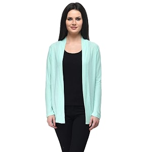 Frenchtrendz Womenss Viscose Crepe ShrugSize XS-4XL