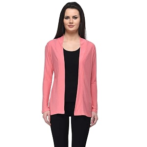 Frenchtrendz Womenss Viscose Crepe ShrugSize XS-4XL