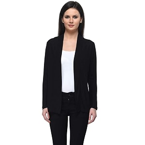 Frenchtrendz Womenss Viscose Crepe ShrugSize XS-4XL