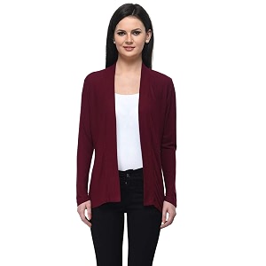 Frenchtrendz Womenss Viscose Crepe ShrugSize XS-4XL