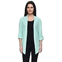 Frenchtrendz Womens's Viscose Crepe Shrug(Size: XS-4XL)