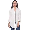 Frenchtrendz Womens's Viscose Crepe Shrug(Size: XS-4XL)