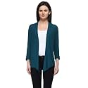 Frenchtrendz Womens's Viscose Crepe Shrug(Size: XS-4XL)