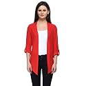 Frenchtrendz Womens's Viscose Crepe Shrug(Size: XS-4XL)