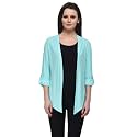 Frenchtrendz Womens's Viscose Crepe Shrug(Size: XS-4XL)
