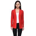 Frenchtrendz Womens's Viscose Crepe Shrug(Size: XS-4XL)