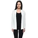 Frenchtrendz Womens's Viscose Crepe Shrug(Size: XS-4XL)