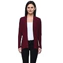 Frenchtrendz Womens39s Viscose Crepe ShrugSize XS-4XL