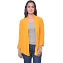 Frenchtrendz Womens's Viscose Crepe Shrug(Size: XS-4XL)