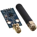 Frequency Transceiver Module CC1101 Durable 433MHz Integrated Circuits Practical Industrial Grade Wireless Transceiver Module DIY