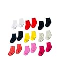 Fresfoot Organic Cotton Socks For New Born Baby 0-18 Months - Multicolour