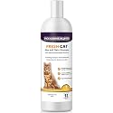 Fresh-Cat Aloe Vera & Oats Shampoo for Cats – Hydrates Dry Skin, Moisturizes, and Promotes Soft, Shiny Coat – 12 oz