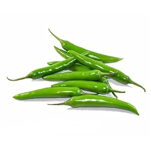 fresh chilli - green 100g