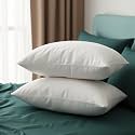 Fresh Comfort Pillow | Sleeping Pillow | Bed Pillow | (17x27) inches | (43x69) cm | Made of Hollow Polyester Fiber | Swiss Cotton Fabric | Pillow Set of 2