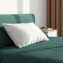 Sleeping Pillows 16x24 Inch | Soft &amp; Fluffy Bed Pillows for Sleeping, Hollow Fiber Filling, Medium Firm Neck Support | Breathable, Washable, Hotel Quality White Pillows Pack of 1