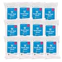 Fresh Feet Wipes, Peppermint Foot and Body Wipes, 12 Travel Packs, 300 Ct
