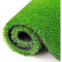 FRESH FROM LOOM 45 mm Artificial Lawn Carpet Mat | High Density Premium Grass Lawn Turf | Indoor & Outdoor Use | Washable Grass, Dust & Waterproof | Skin Friendly (Size - 1.5 x 12 feet)