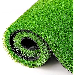 fresh from loom 45 mm artificial lawn turf  high density premium grass lawn  indoor amp outdoor usecarpet mat  dust amp waterproof  skin friendly  artificial lawn carpet mat size - 15 x 9 feet
