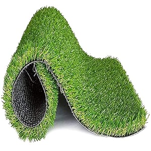 fresh from loom 35 mm skin friendly green lawn  artificial lawn turf  high density premium grass lawn  indoor amp outdoor usecarpet  washable grass dust amp waterproof size - 3 x 7 feet