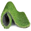 FRESH FROM LOOM 35 mm Skin Friendly Green Grass | Artificial Lawn Turf | High Density Premium Grass | Indoor &amp; Outdoor UseCarpet Mat | Washable | Artificial Grass Carpet Mat (Size - 3 x 3 feet)