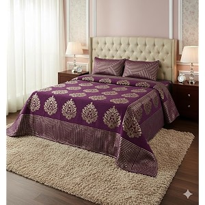 Fresh from Loom Bed Cover Dimas Print