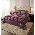 Fresh from Loom Bed Cover Dimas Print