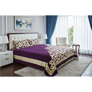 Fresh from Loom Cotton Bedsheet Chenille 500